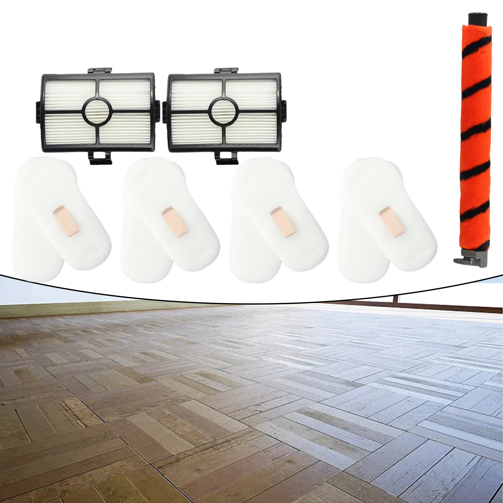 

Для SHARK HZ2000 HZ500UKT для Shark HZ2002 HZ500 запасные части для роликовой щетки, запасной комплект 125CU2002, аксессуары