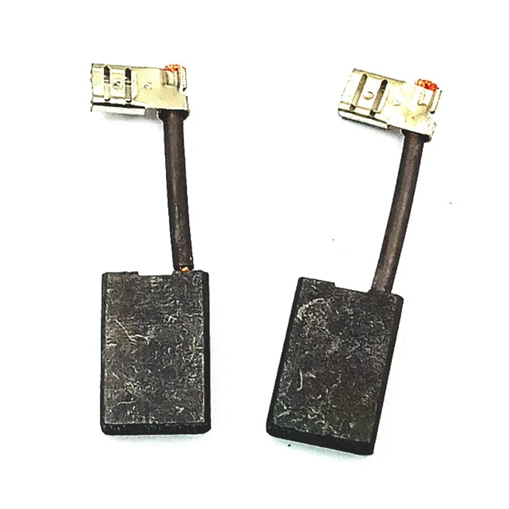 2pcs Carbon Brush For 190 67 1619P06346 Replacement Power Tool Accessories 6.7*4.5*0.7cm Carbon Brushes