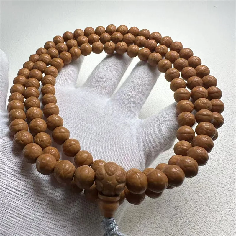 Small Bodhi Beads, 108 Pieces, Monkey Eye Walnut, Bracelets And