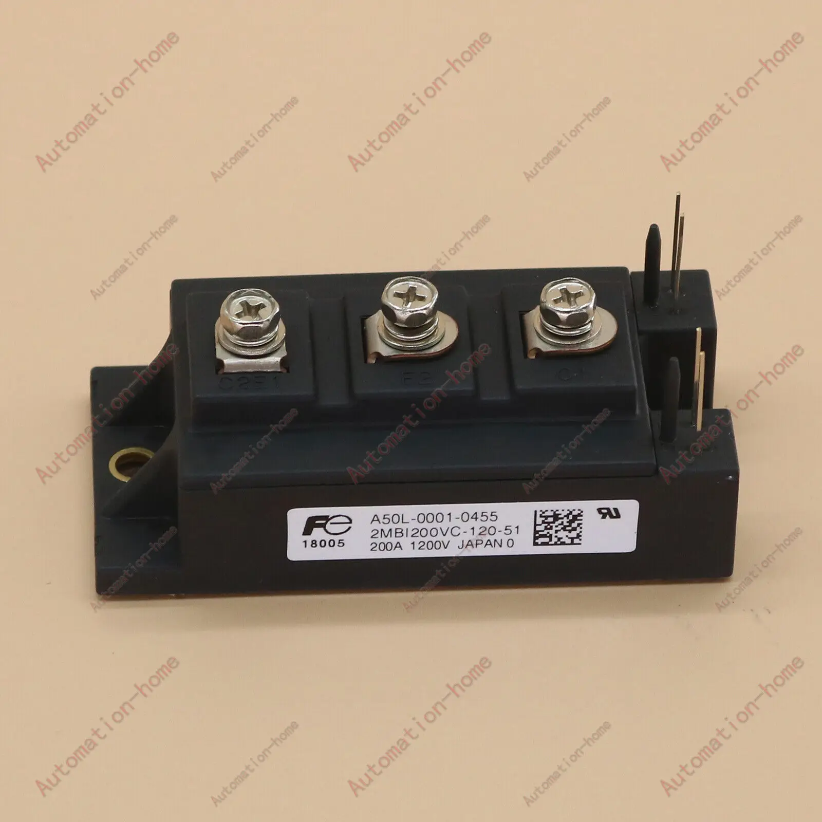 

1PC New For Fuji 2MBI200VC-120-51 A50L-0001-0455 200A 1200V Module#QW