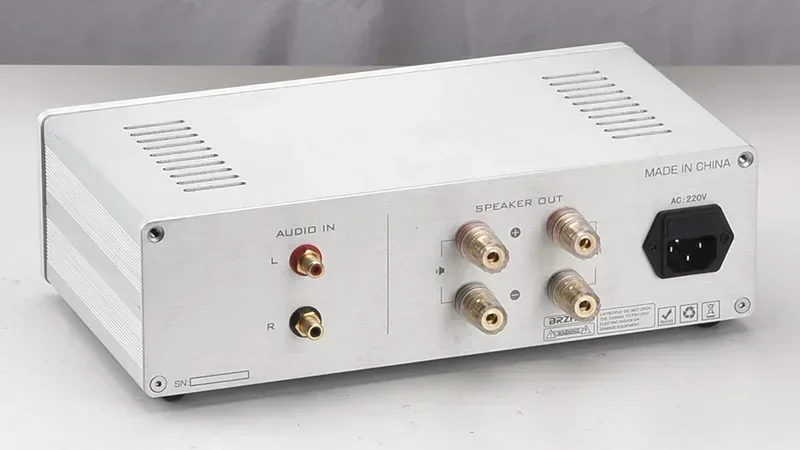 

Ретро-стиль STK419-110 50 Вт * 2 HIFI Sanyo толстопленочный Fever 2,0-канальный аудиоусилитель Bluetooth 5,0 для домашнего кинотеатра