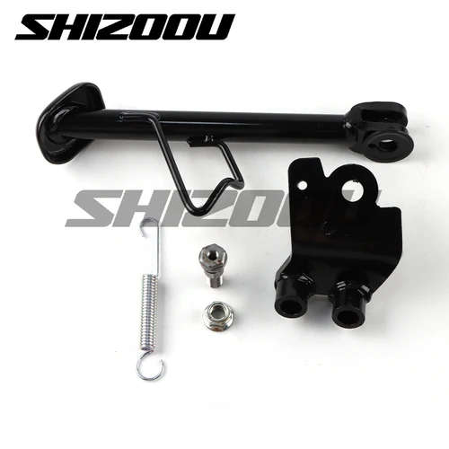 Imagen 2 del producto Soporte Lateral para Motocicleta con Resorte para Honda Navi110 NAVI 110 50530-K74-A00, Soporte Lateral de Repuesto para Motocicleta