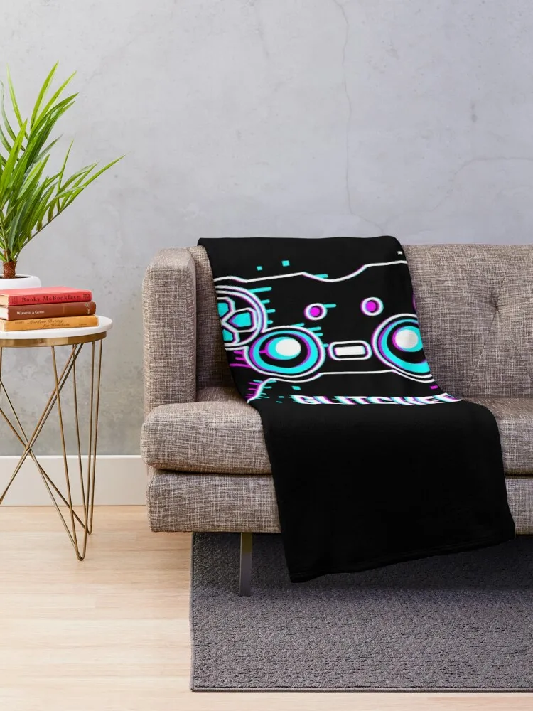 Video Game Controller - Glitched Throw Blanket Summer Kid'S Loose Blankets