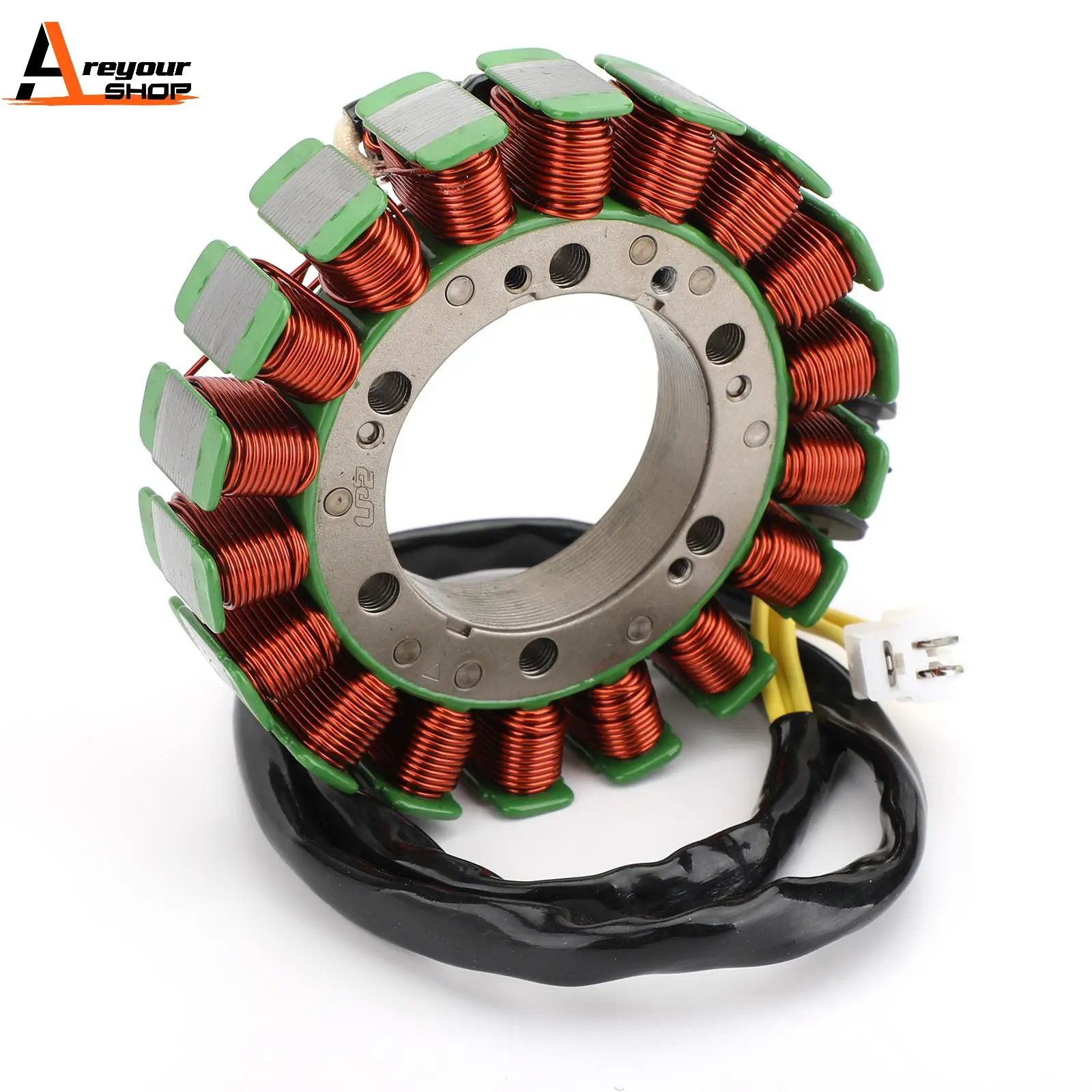 

Areyourshop for Honda Magna VF700C VF750C (V45) 1987-1988 31120-MN0-004 Generator Magneto Stator Coil Motorcycle Accessories