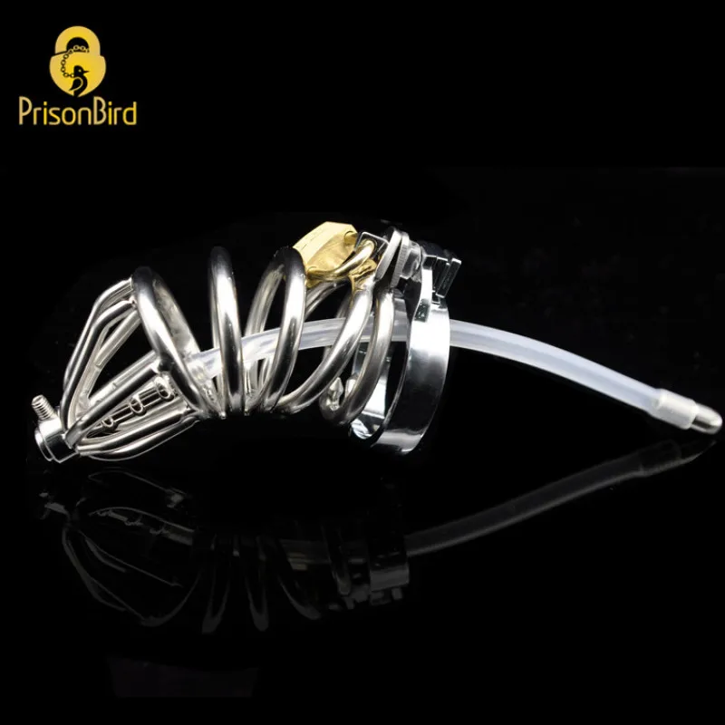 Chaste Bird NEW Stainless Steel standard Device Chastity Cock Cage Penis Ring Adult Sex Toys A309