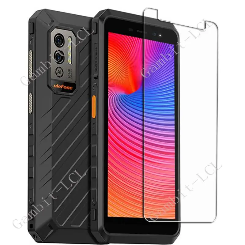 3PCS Für Ulefone Power Rüstung 18 18T Ultra 19T 21 22 24X12 Pro X13 X11 12S Hinweis 15 16 17 Bildschirm Schutz Gehärtetem Glas Film – Detail 4