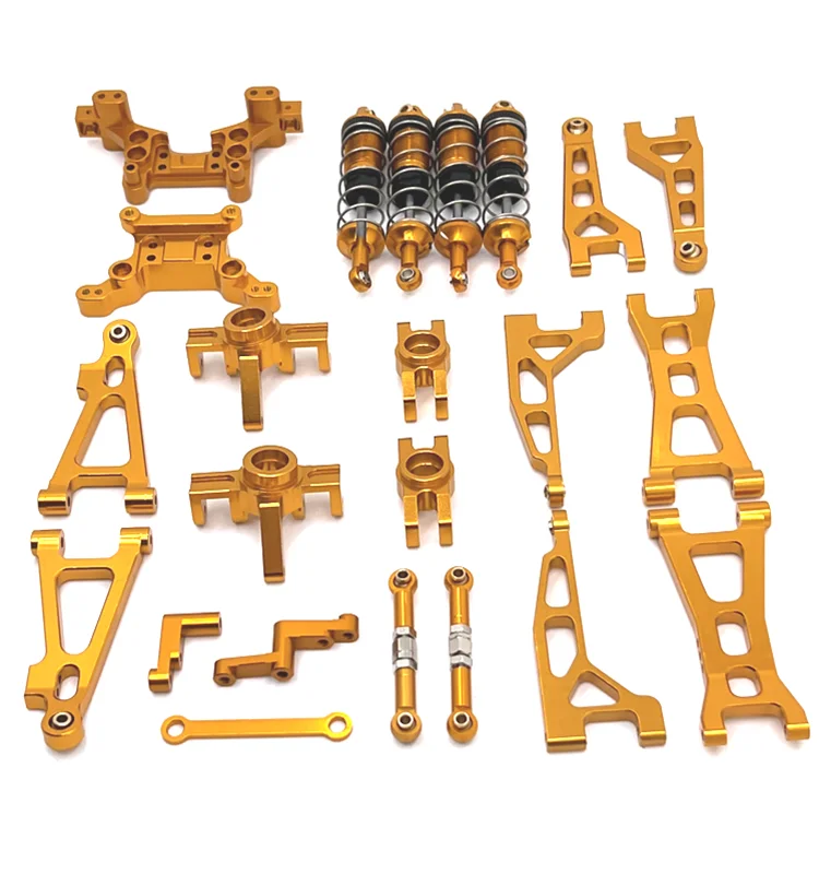 16207 16208 16209 16210 H16 remote control car accessories, metal upgrade, set