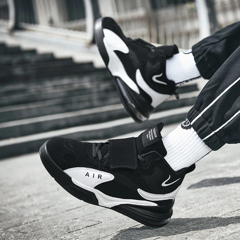 

2025 Explosions Men's Shoes Wear-resistant Basketball Shoes Men's Shoes genuine goods sneaker Autumn Men's Anti-slip Sneakers
