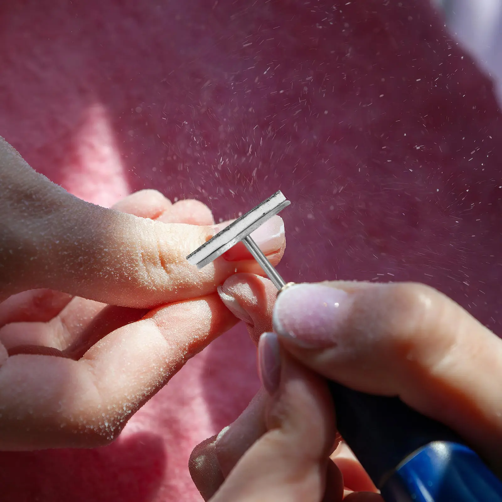 

1 Set Sanding Paper Discs Nail Drill Bits Precision Manicure Pedicure Tools Foot File Sandpaper Discs Home Salon Use Nail Care