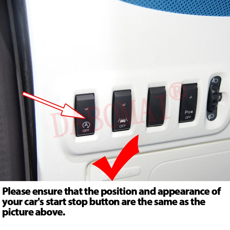 Picture 3: Car A Off Automatic Stop Start Cable Engine Eliminator Canceller Device Plug for Mercedes Benz Smart Fortwo 453 2014-2019