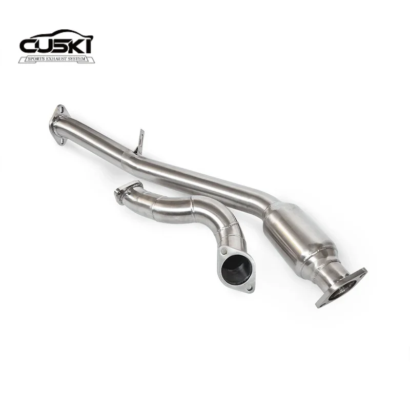 Stainless Steel Automotive Exhaust Parts fit Toyota FT86/GT86 2.0 2012-2019 Exhaust system front S pipe Exhaust Modification