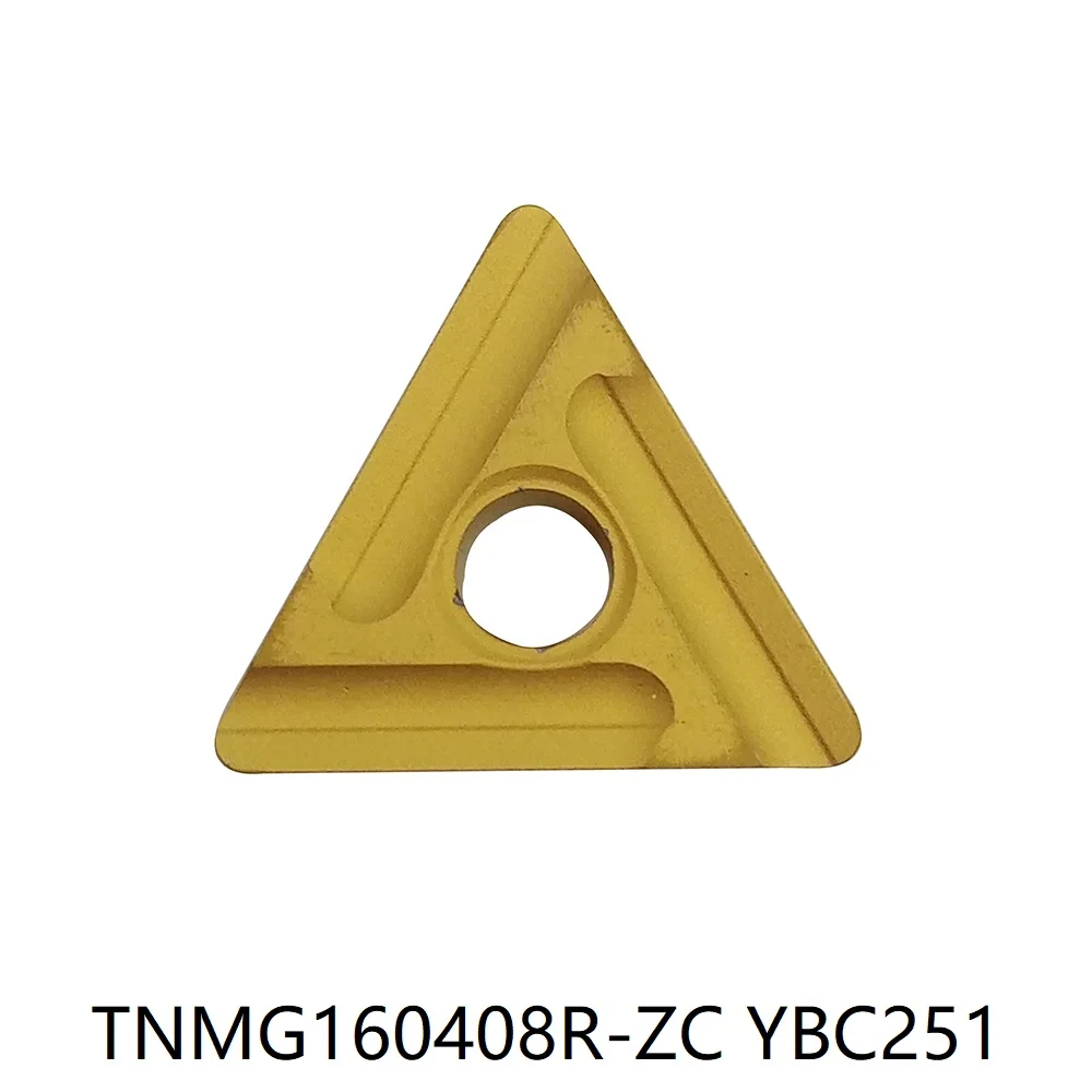 

ТНМГ 160408 R-ZC YBC251 ZCC Пластины для токарных инструментов для стали TNMG 160408 R ZC TNMG332R-ZC