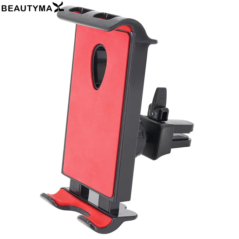 Universal 4 - 11 inch Tablet Holder Car Air Vent Tablet Bracket Mobile Phone Holder Mount Stand Rotatable For iPad Samsung pad