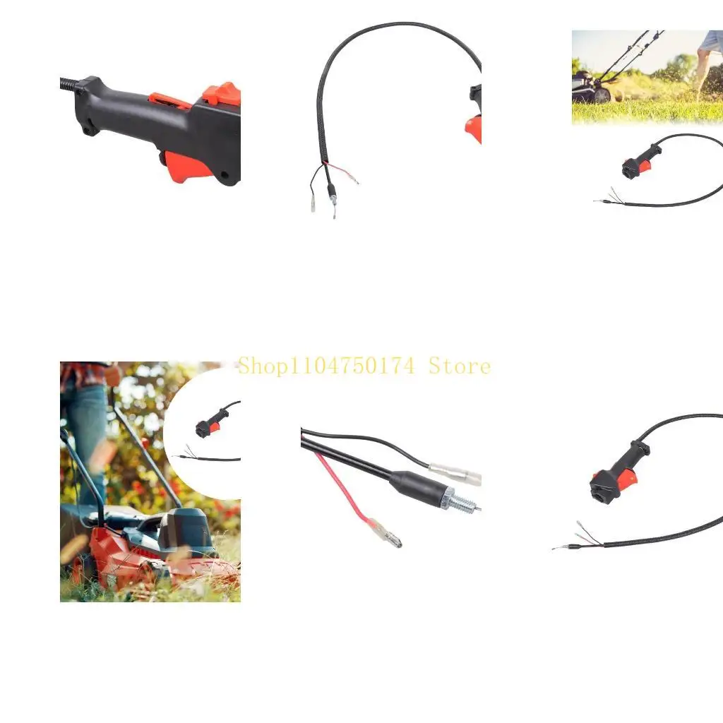 Multipurpose Machinery Control Grip Ergonomic Garden Tool Control Assembly Simple Installation for FS90R FS110R FS130R Top Sale