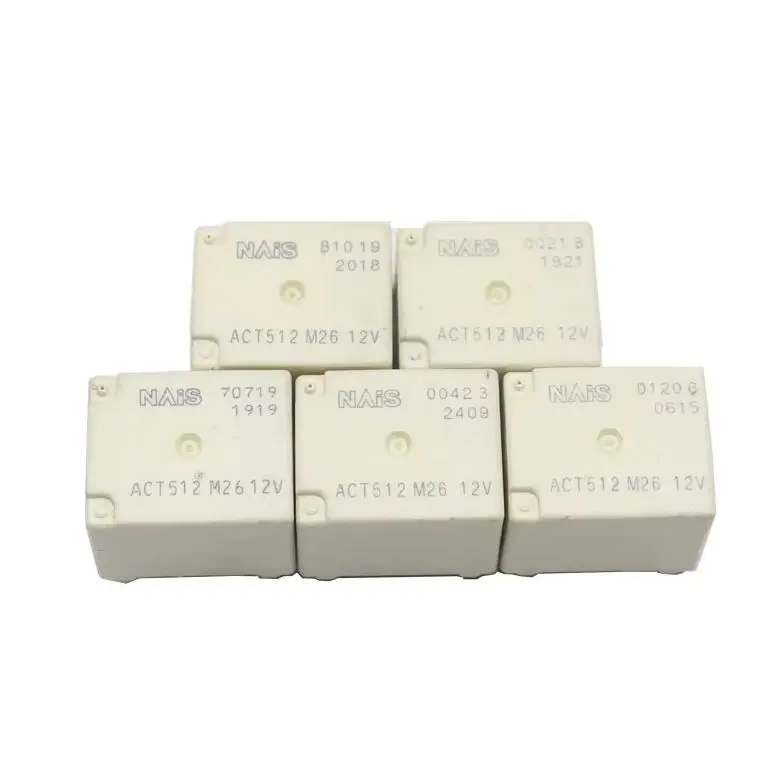 【5-1PCS】Relays ACT512 12V 10Pin Relay for Audi J518 Lock Ignition Switch