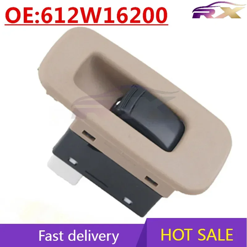 

OEM:612W16200 Suitable For Suzuki Auto Parts Glass Lift Switch Powered Windows Adjustment Single Switch