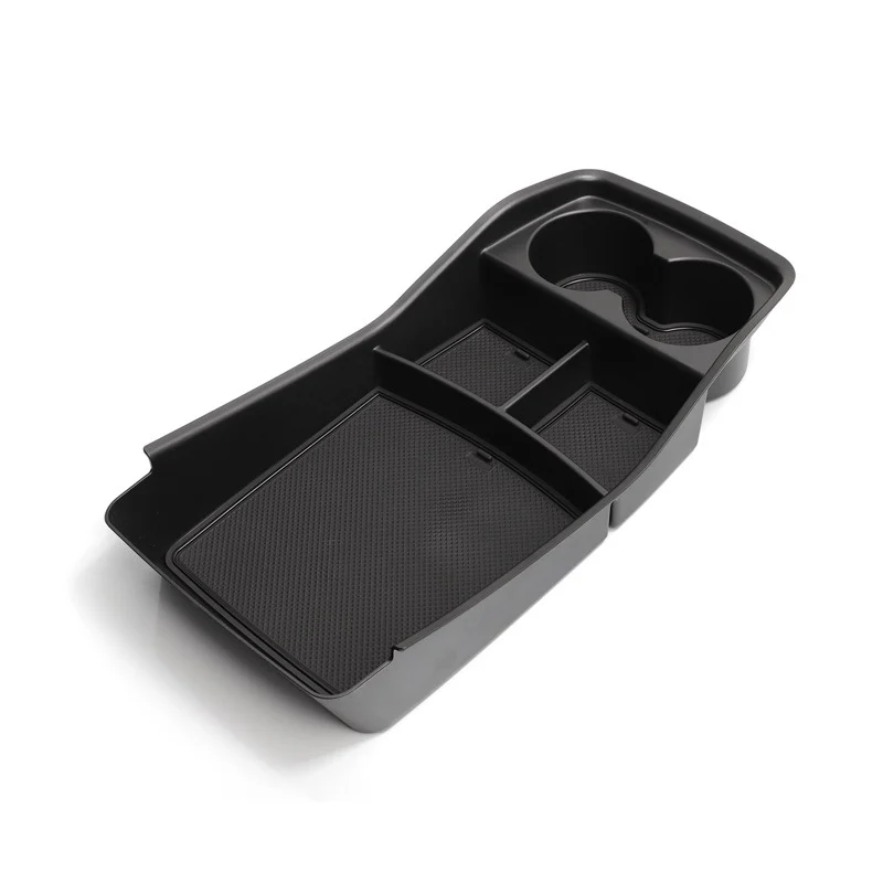 لكيا EV9 2024 2025 التحكم المركزي صندوق تخزين سفلي وحدة التحكم المركزية للسيارة درج منظم