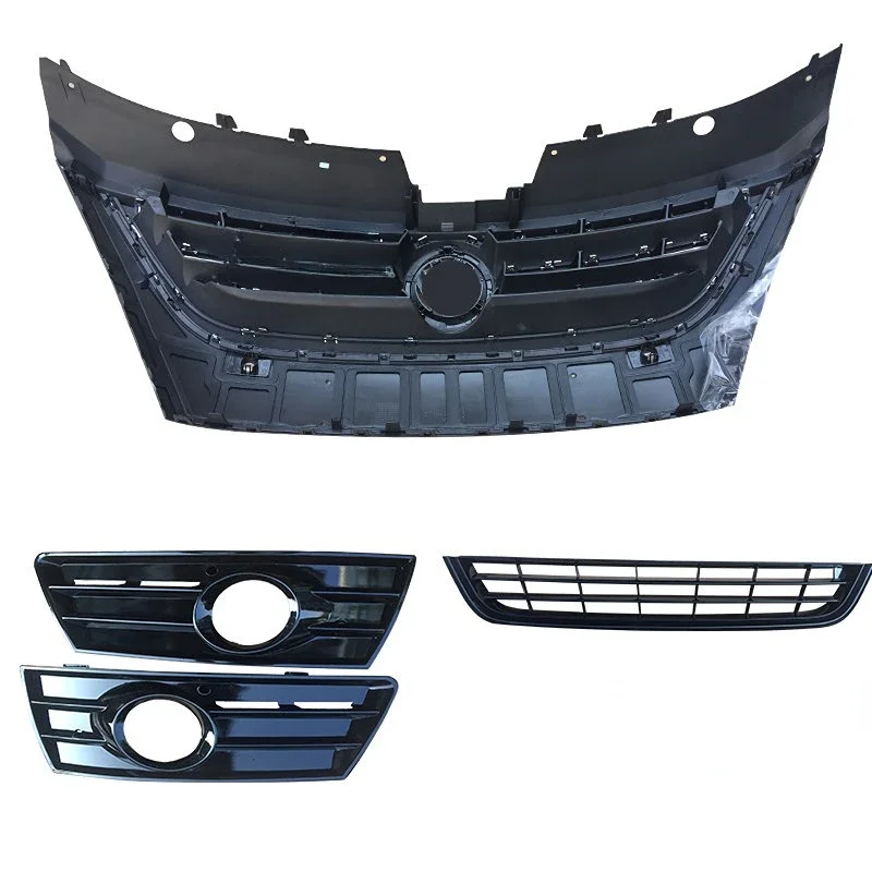 Radiator Grille Front Bumper Grill for Volkswagen Vw Passat CC 2009-2012