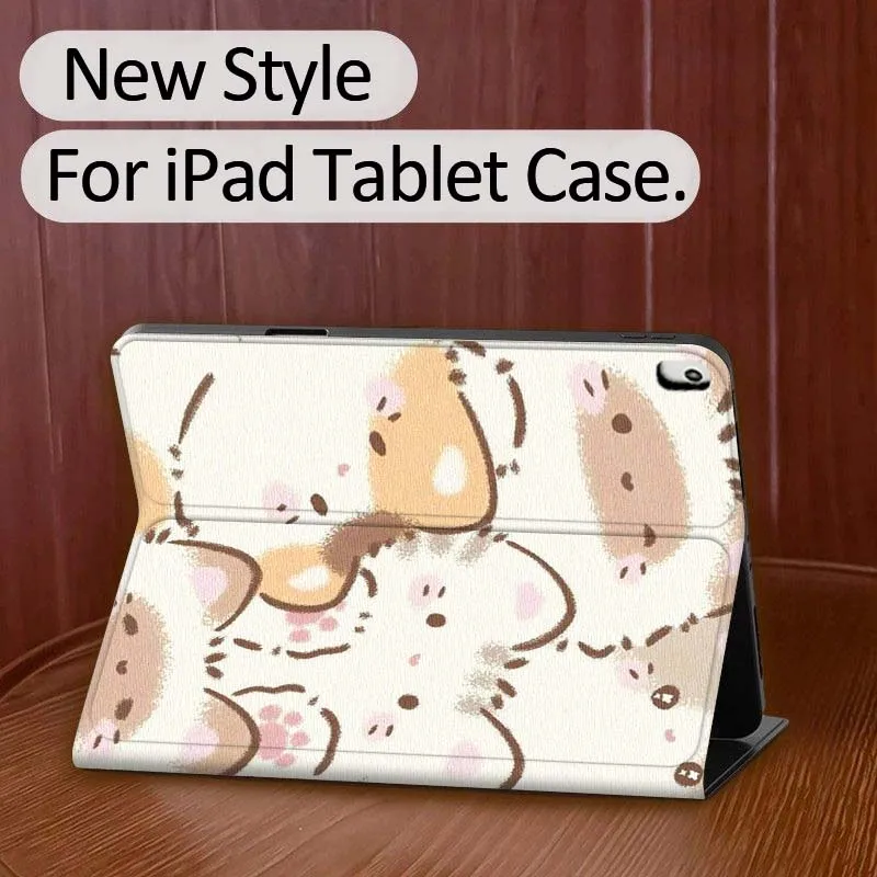 

Animal Art Cute Pattern For Apple iPad 11th 10th 10.9 10.2 Pro 12.9 2 Air 3 13 11 7th 9.7 mini 7th 6 8.3 Tablet Case