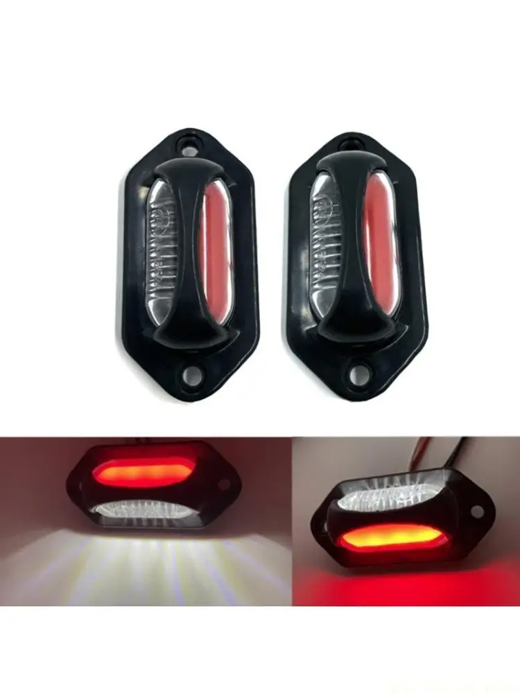 

J0MA 8LED указатель поворота, стоп-сигнал для автомобиля, прицепа, грузовика, индикатор пикапа, водонепроницаемый задний фонарь,