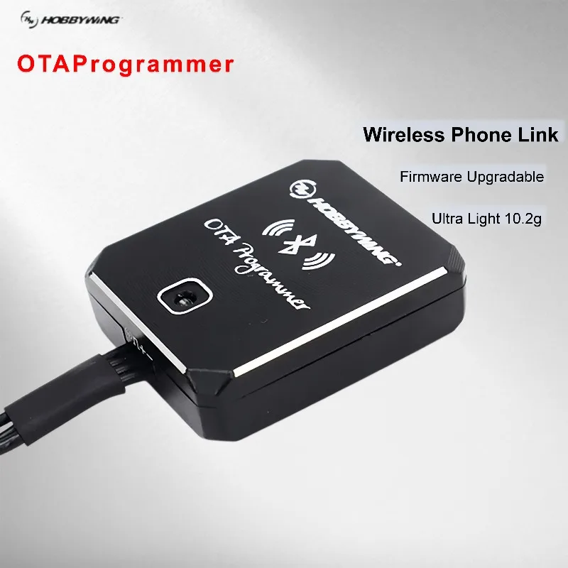 

Модуль Bluetooth-программатора Hobbywing OTA для бесщеточных регуляторов скорости Xerun, Ezrun, Platinum, Seaking для радиоуправляемых моделей автомобилей, лодок, дронов и аксессуаров