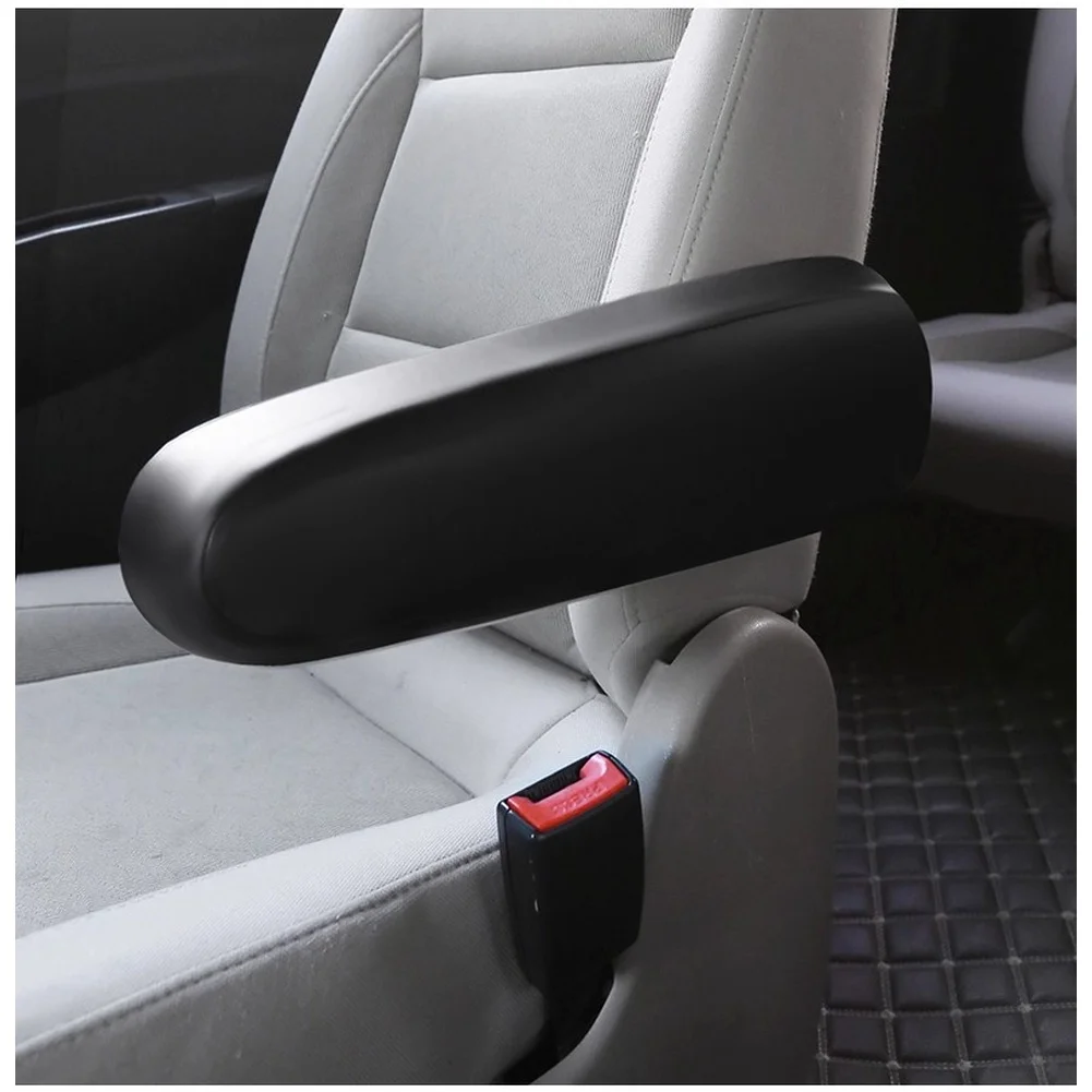 34x13cm Car Seat Armrest Anti-Aging PU Leather Dustproof Protection Covers Hand Support Glove Car Interior Accessories