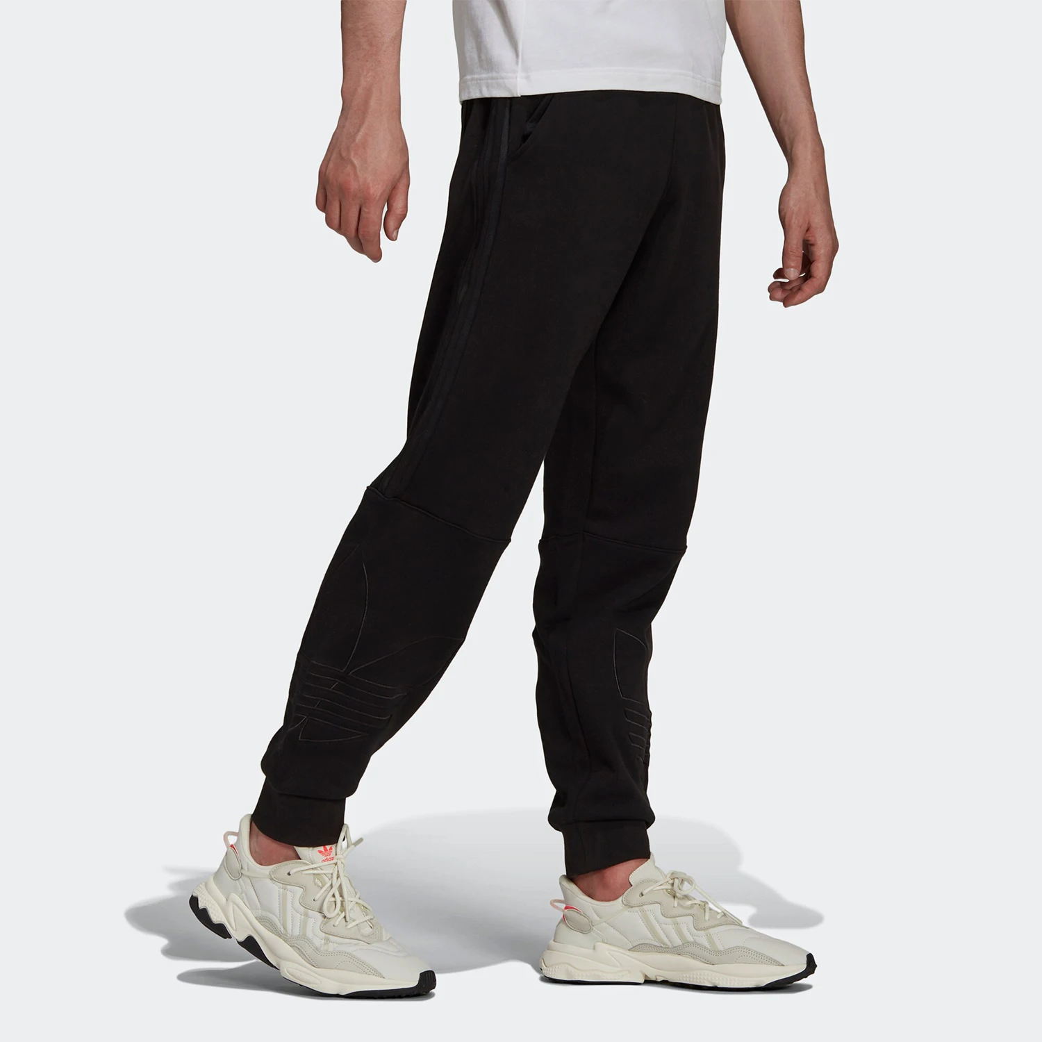 Adidas genuine clover new men's leg binding pants H13452
