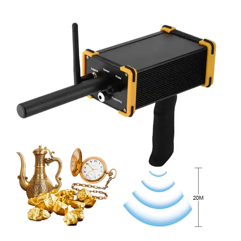 Ground Scanner 3d Metal Detector Long Range Metal Detector Outdoor adventure treasure hunt gold exploration