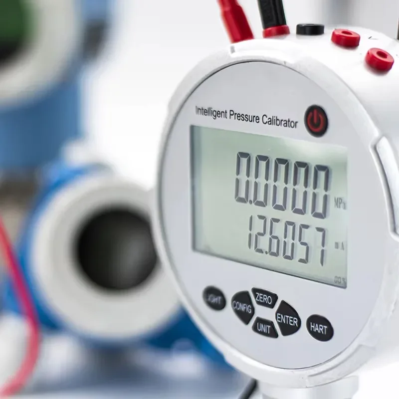 Factory OEM Digital Pressure Gauge High Precision Digital Pressure Gauge Intelligent Calibrator