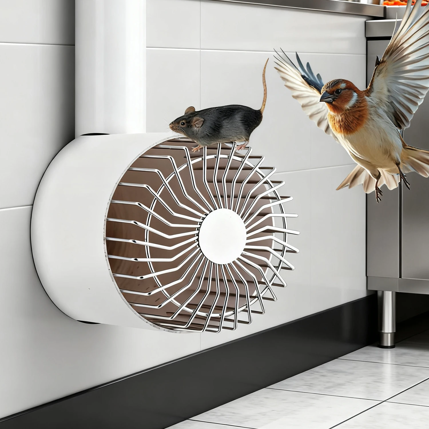 새, 쥐 막이 배수구 스테인리스 파이프 보호대 지붕 바닥 배수구 가드 커버 그릴 메쉬 네트 스트레이너