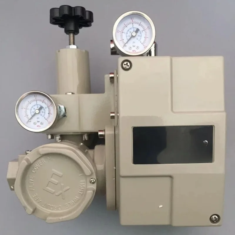 H-EP-15 Electrical Valve Positioner HEP-15-125 Pneumatic Control Valve HE-P-15-PTM with Feedback