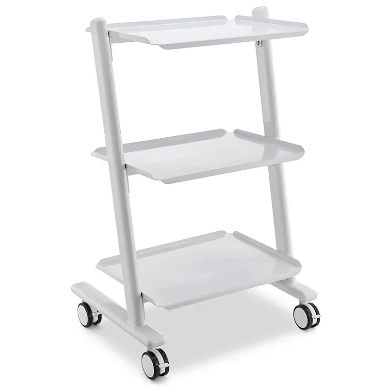 Hot sales New High End Multi functional Hair Beauty Nail Salon Special Trolley Cart Hairdressing Tools Storage Rack