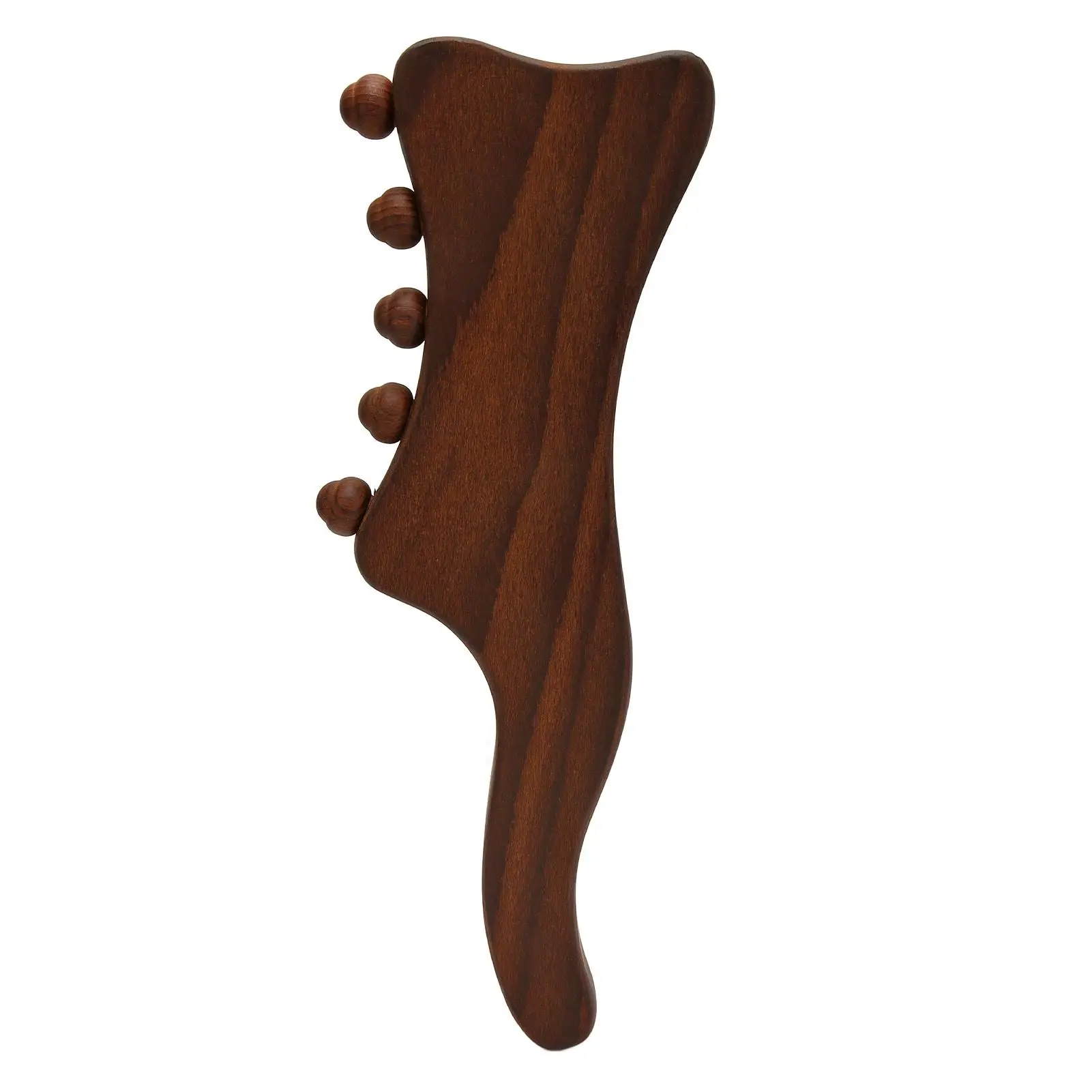 Wooden Gua Sha Stick - Waterproof and Durable Wood Guasha Tool for neck Relief