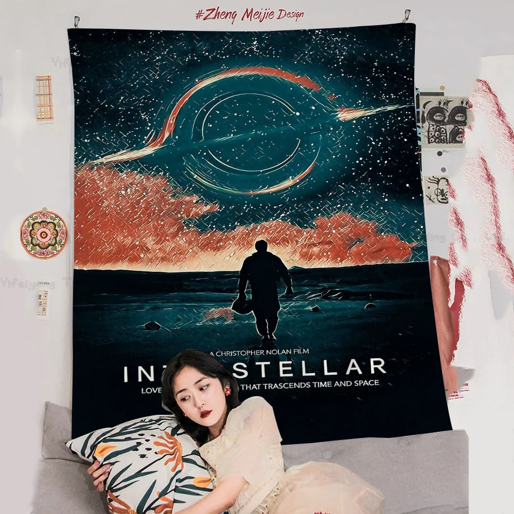 

Movie Interstellar Hanging Bohemian Tapestry Home Decoration Hippie Bohemian Decoration Divination Wall Hanging Home Decor