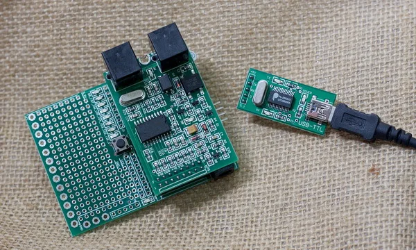 Telephone network learning kit  DTMF   MT8880 module
