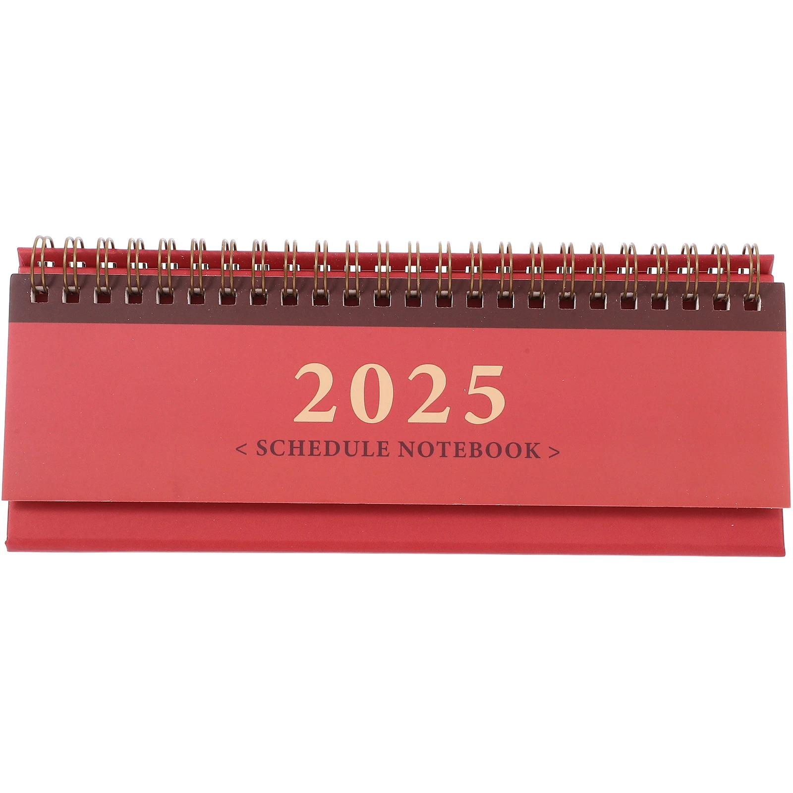 

Mini 2025 Horizontal Desk Calendar Small Table Calendar For Office Desktop Flip Planner Standing Schedule Organizer