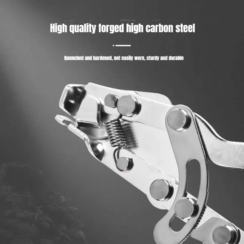 1PC Bicycle Variable Speed Cable Pliers  High Carbon Steel Pipe Pliers  Road Bike Cable Puller  Mountain Bike Maintenance Tool