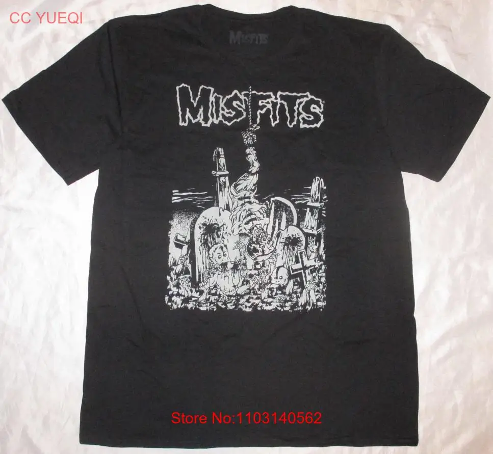 Misfits Hate Breeders Soft T-Shirt Men's Medium M Punk New