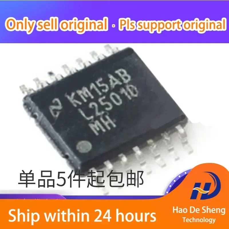 

10 шт./лот LM25010MHX L25010MH TSSOP14 DC-DC Импульсный регулятор напряжения, новый, оригинальный, в наличии