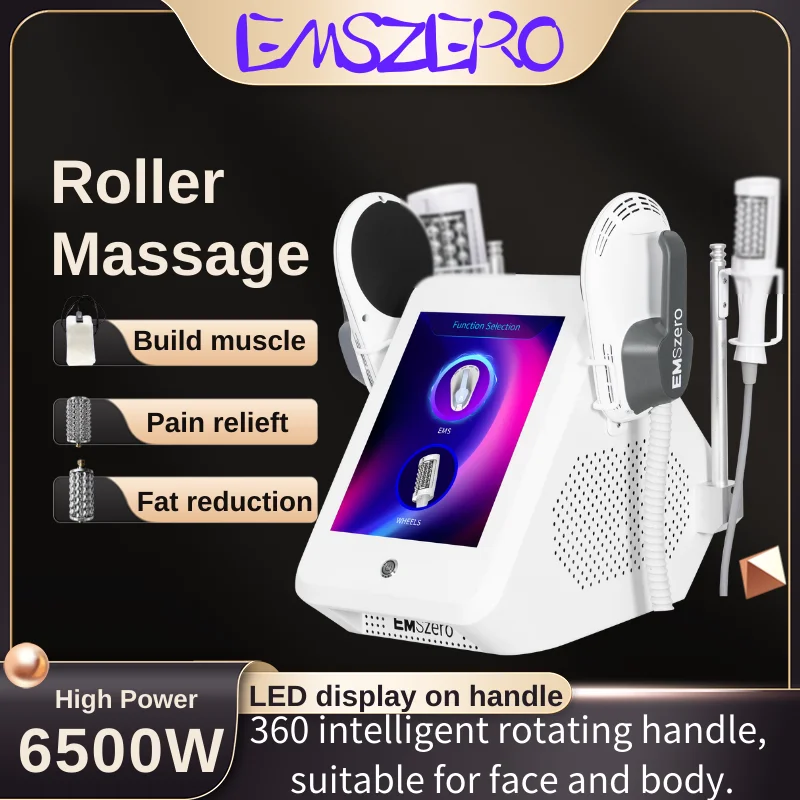 EMSzero Inner Ball Roller Machine Slimming Cellulite roller Machine Improve UltraTone Muscle ConditioningSculpting Physiotherapy