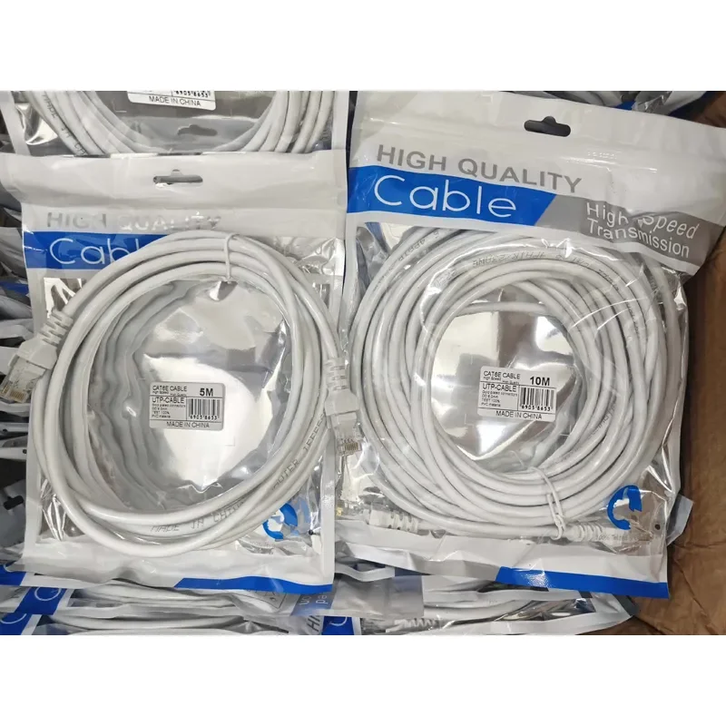 for Cat6 Network Cable Finished Product with RJ45 Crystal Head 1m 1.5m 2m 3m 5m 10m Ethernet Patch Cord LAN Cable