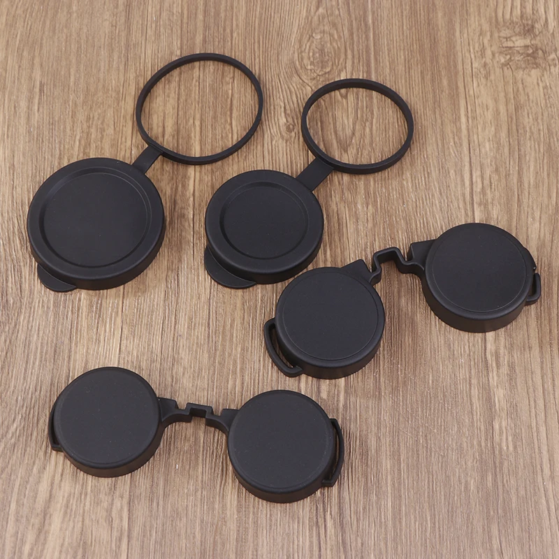 Binoculars Protective Rubber Objective Lens Caps 42mm/50mm Binocular Eyepiece Lens Cover Telescope Cover Lens Protection