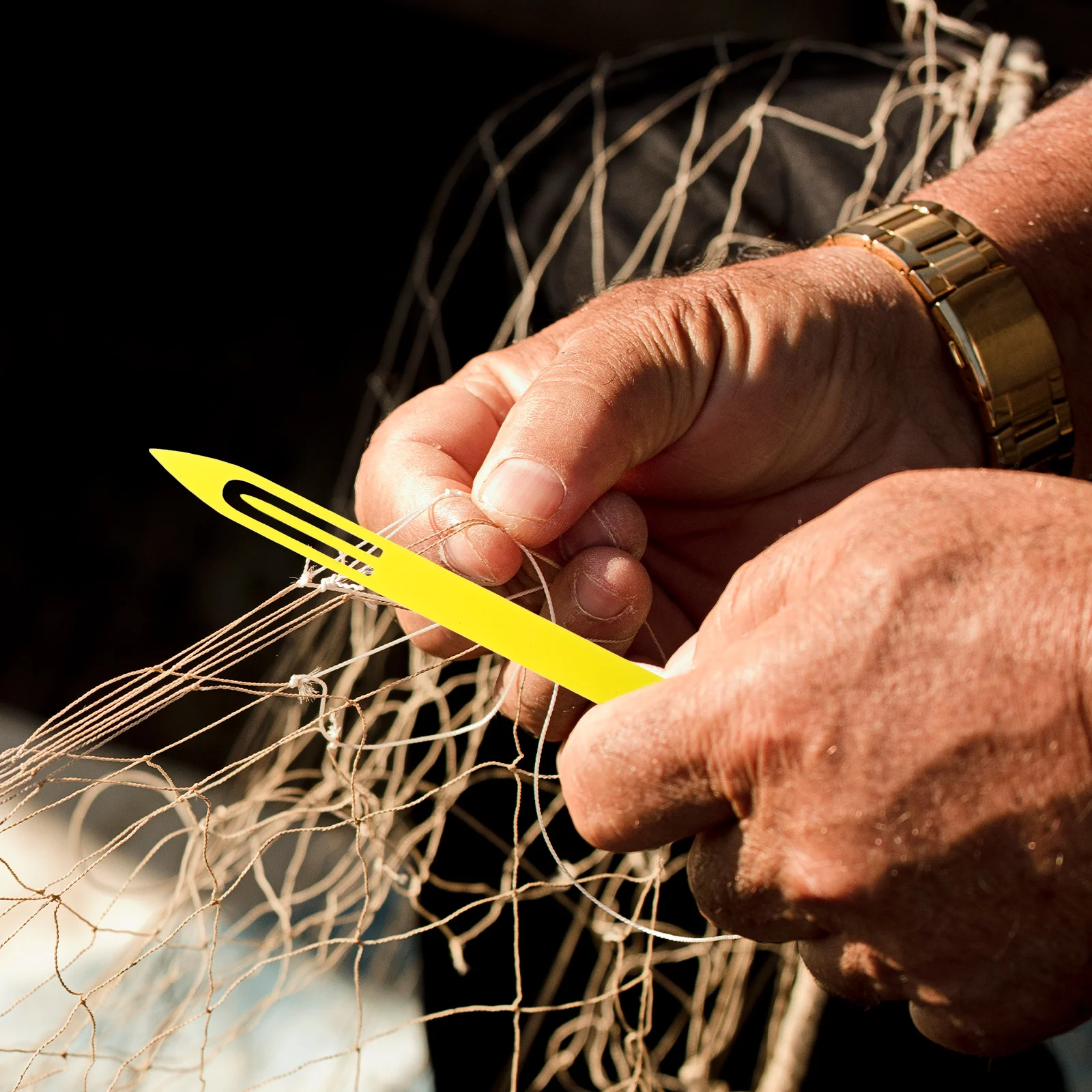 

Mending Shuttle Fishing Nets Accessories Tool Shuttles Cast Repair Kit Repairing Tools Weaving Loom Accessory