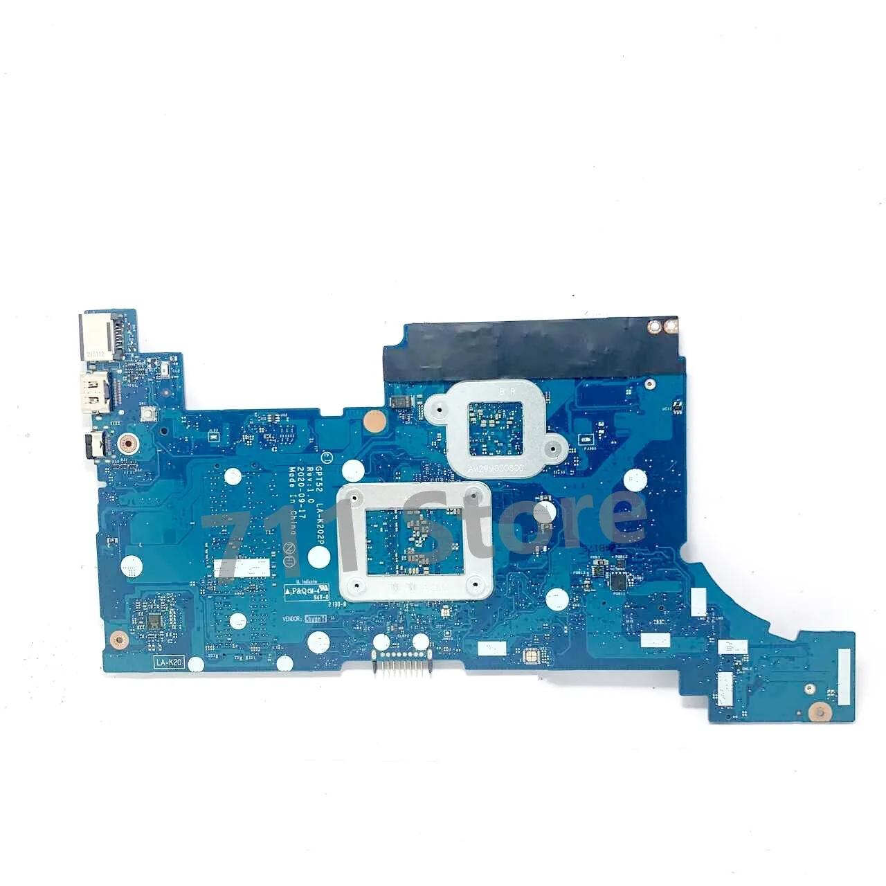 High Quality Mainboard GPT52 LA-K202P With SRK02 I7-1165G7 CPU N18S-G5-A1 MX450 Laptop Motherboard For HP 15-DW 15S-DR 100% Test