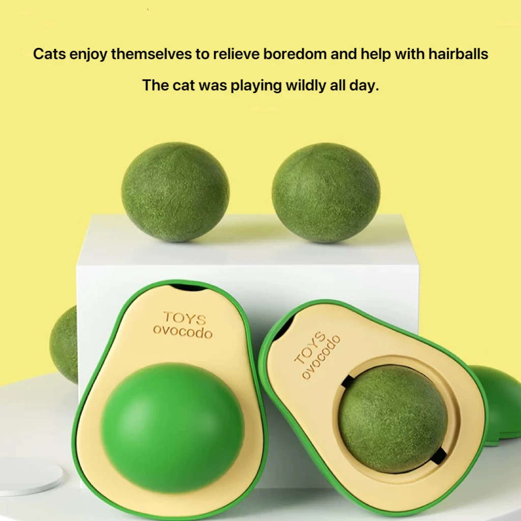 

Cat nip ball cat toy self-hive to relieve boredom cat cat grass ball