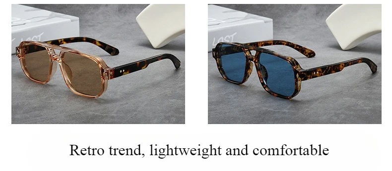 نظارات شمسية عصرية للرجال والنساء، نظارات شمسية كلاسيكية للحماية من الشمس الراقية لسياحة تسلق الجبال واستخدام الشاطئ