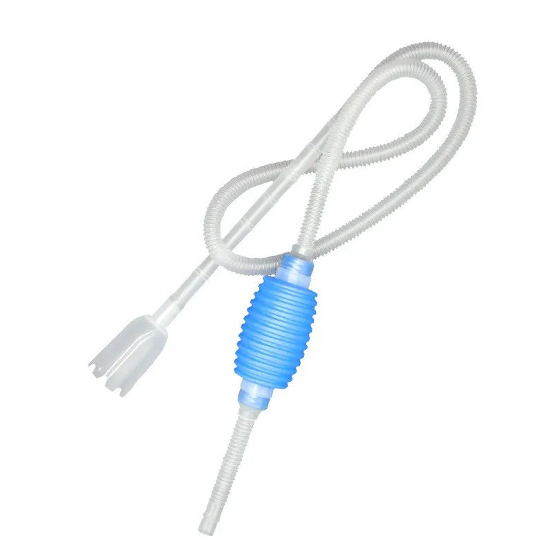 AliExpress NONE Aquarium Fish Tank Vacuum Water Change Siphon Gravel Suction Pipe Filter Fr Fish Tank Vacuum Water Change Pump Tools Filters