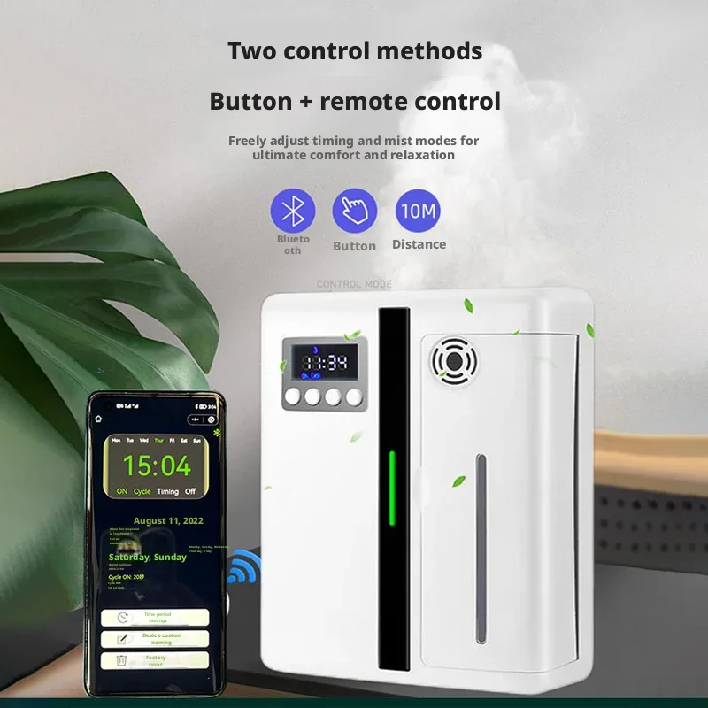 Aroma Diffuser Hotel Commercial Use Indoor Fragrance Machine Smart Bluetooth Automatic Spraying Five-Star Fragrance Machine image 3
