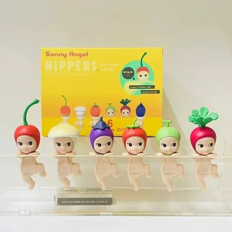 

Sonny Angel Blind Box Harvest Series Fruit And Vegetable Anime Figures Ornaments Dolls Fans Children Gift Random 1Pcs