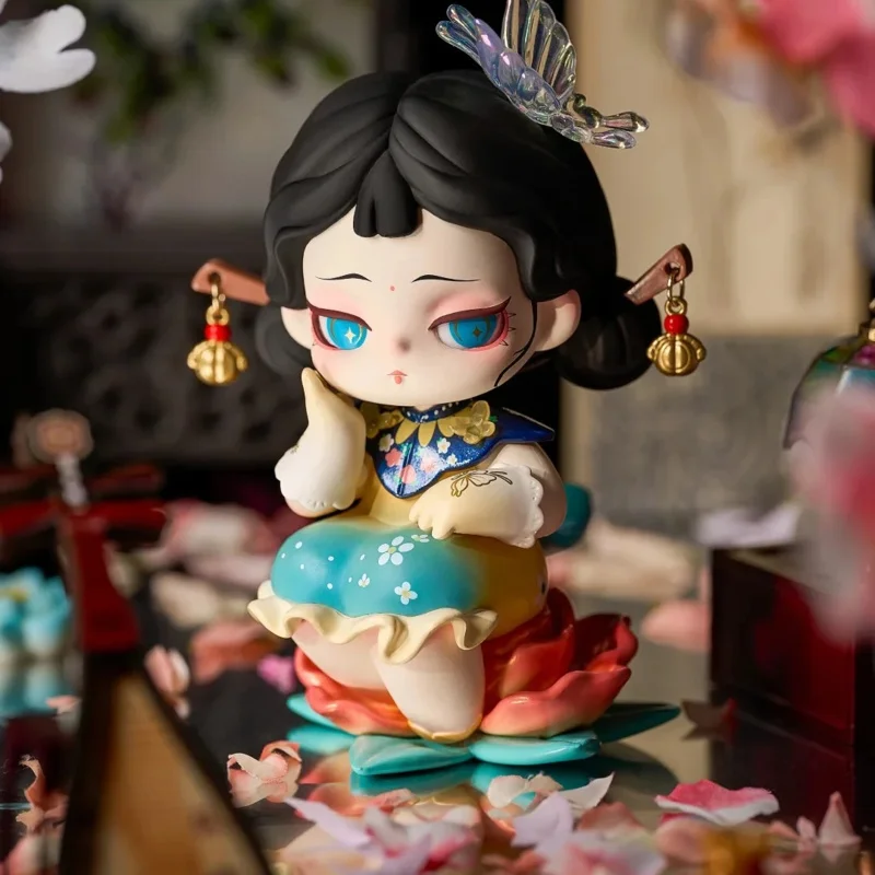 

DODOshyi What Is The Date Of Your Return Series Слепая коробка Mystery Box Toys Симпатичная экшн-фигурка аниме Kawaii Модель в подарок